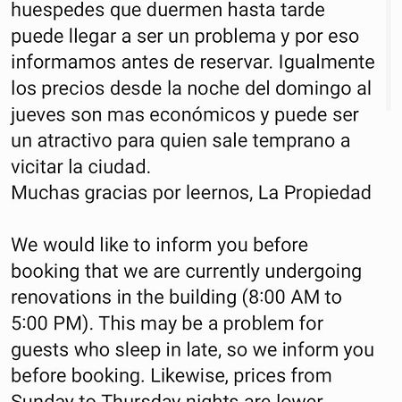 Apartamento Ollerias Málaga Eksteriør bilde