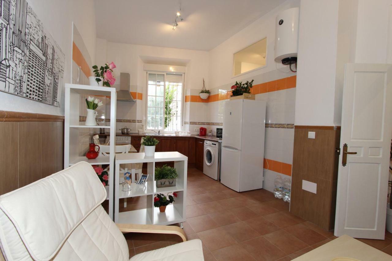Apartamento Ollerias Málaga Eksteriør bilde